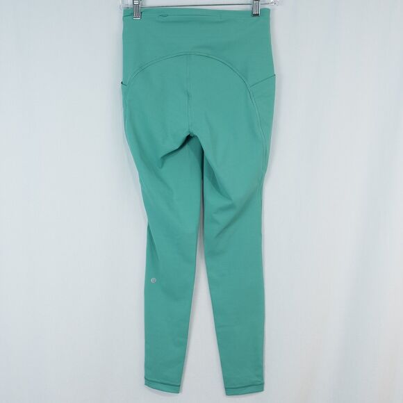Lululemon Swift Speed High Rise Tight 28" Womens 6 Maldives Green LW5GFBS - Picture 2 of 16